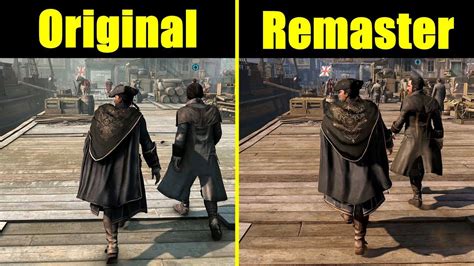 assassin's creed 3 remastered vs original
